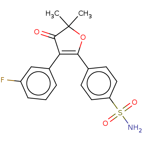Chemical structure of BindingDB Monomer ID 50474760