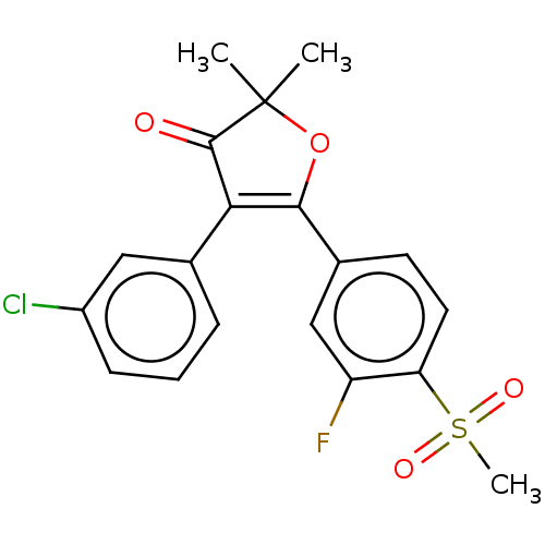 Chemical structure of BindingDB Monomer ID 50474773