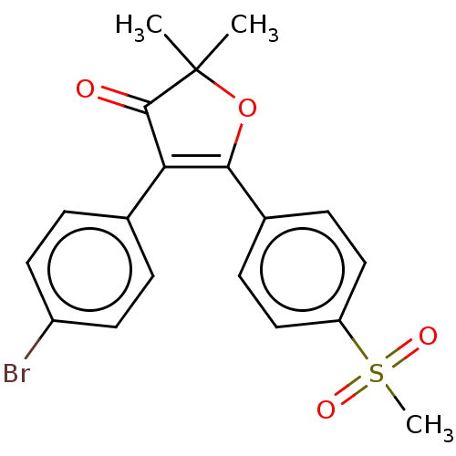 Chemical structure of BindingDB Monomer ID 50474774