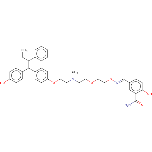 Chemical structure of BindingDB Monomer ID 50474779