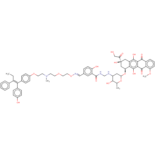 Chemical structure of BindingDB Monomer ID 50474780