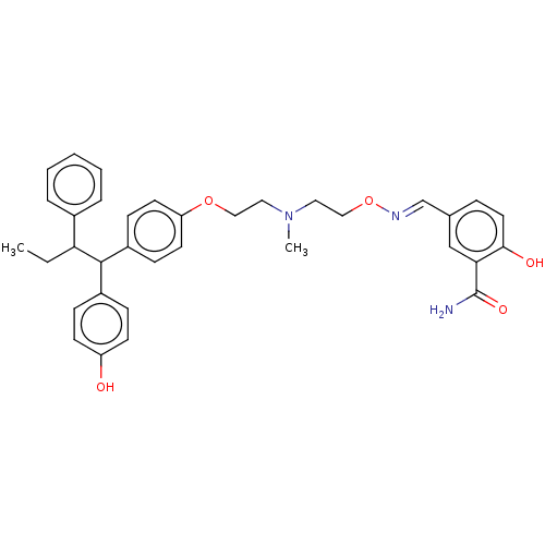Chemical structure of BindingDB Monomer ID 50474782