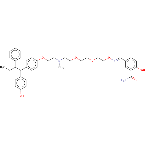 Chemical structure of BindingDB Monomer ID 50474783