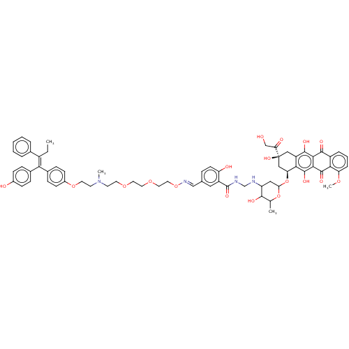 Chemical structure of BindingDB Monomer ID 50474784