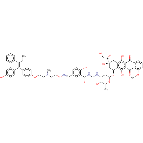 Chemical structure of BindingDB Monomer ID 50474785