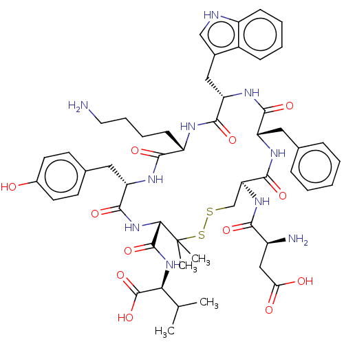 Chemical structure of BindingDB Monomer ID 50474788