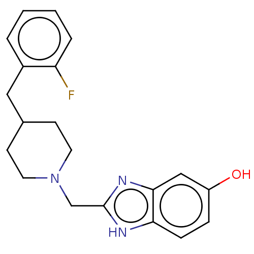 Chemical structure of BindingDB Monomer ID 50474789