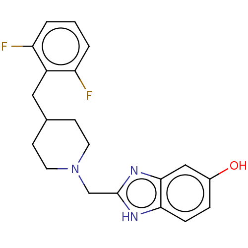 Chemical structure of BindingDB Monomer ID 50474809