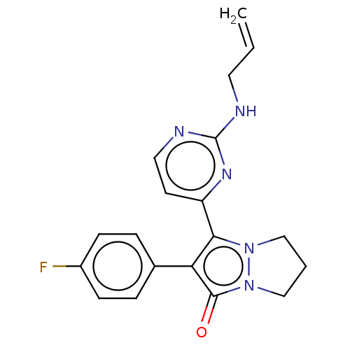 Chemical structure of BindingDB Monomer ID 50474820