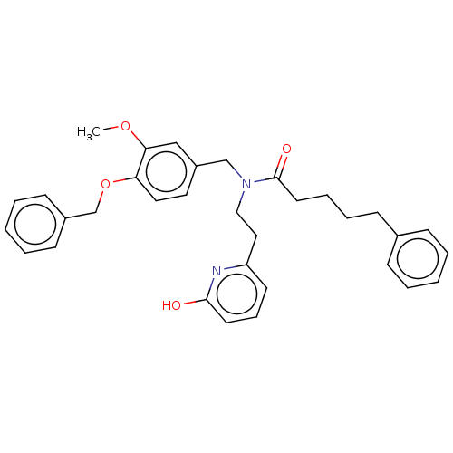 Chemical structure of BindingDB Monomer ID 50474837