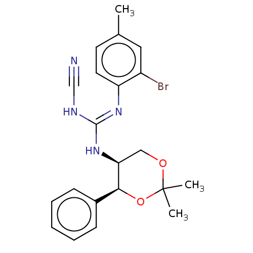 Chemical structure of BindingDB Monomer ID 50474852
