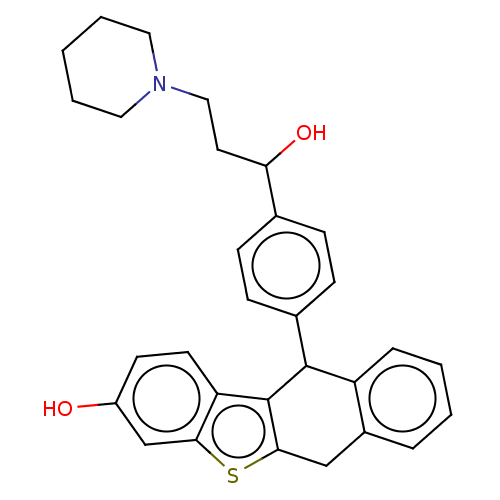 Chemical structure of BindingDB Monomer ID 50474889