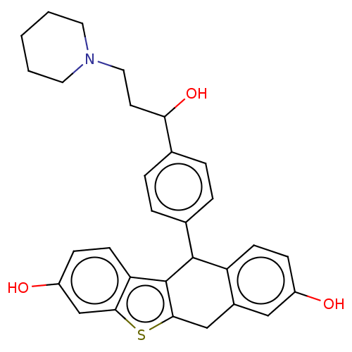 Chemical structure of BindingDB Monomer ID 50474892