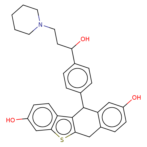 Chemical structure of BindingDB Monomer ID 50474894
