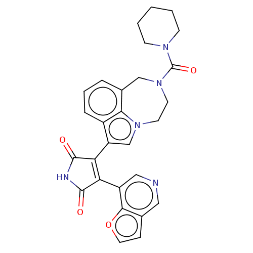 Chemical structure of BindingDB Monomer ID 50474996