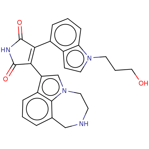 Chemical structure of BindingDB Monomer ID 50474998