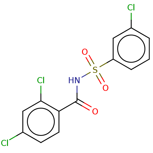 Chemical structure of BindingDB Monomer ID 50475154