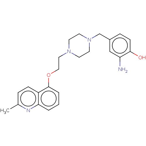 Chemical structure of BindingDB Monomer ID 50475187