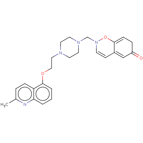 Chemical structure of BindingDB Monomer ID 50475190
