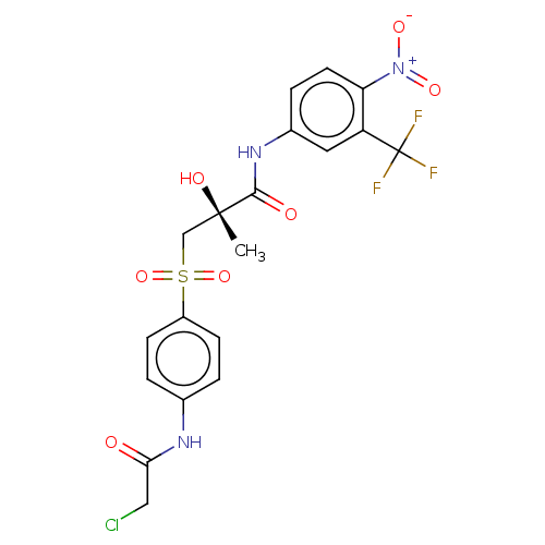 Chemical structure of BindingDB Monomer ID 50475261