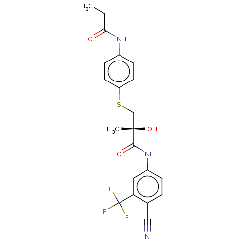 Chemical structure of BindingDB Monomer ID 50475262