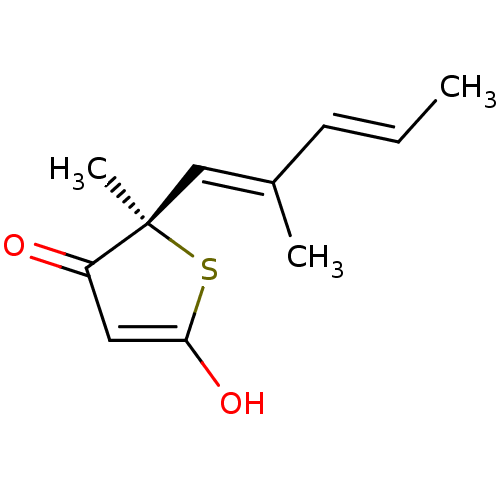Chemical structure of BindingDB Monomer ID 50475292