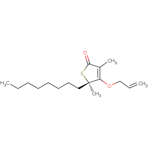 Chemical structure of BindingDB Monomer ID 50475295