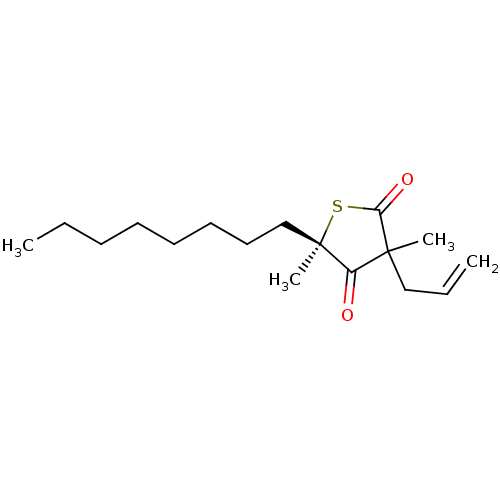 Chemical structure of BindingDB Monomer ID 50475300