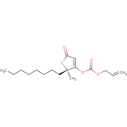 Chemical structure of BindingDB Monomer ID 50475301