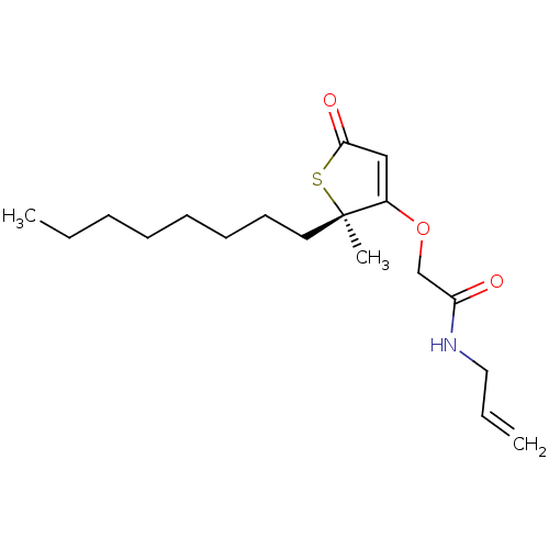 Chemical structure of BindingDB Monomer ID 50475303