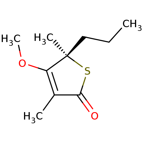Chemical structure of BindingDB Monomer ID 50475305