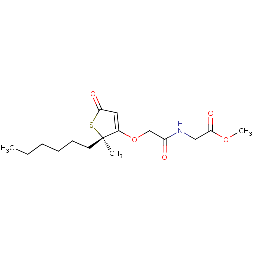 Chemical structure of BindingDB Monomer ID 50475306