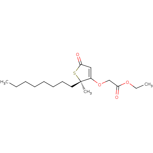 Chemical structure of BindingDB Monomer ID 50475309
