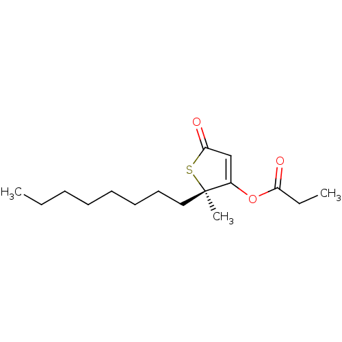 Chemical structure of BindingDB Monomer ID 50475314