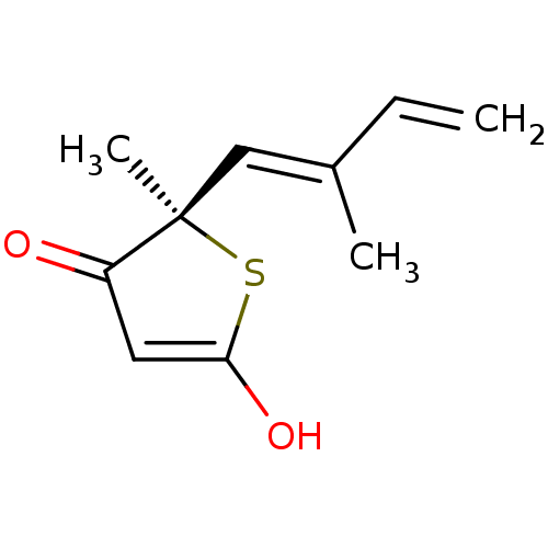 Chemical structure of BindingDB Monomer ID 50475316