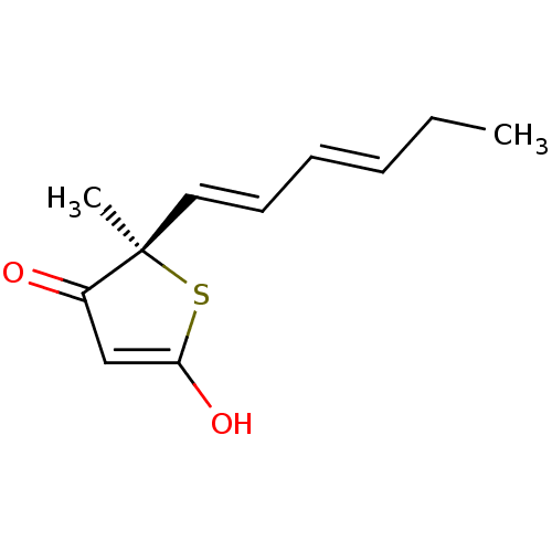 Chemical structure of BindingDB Monomer ID 50475318