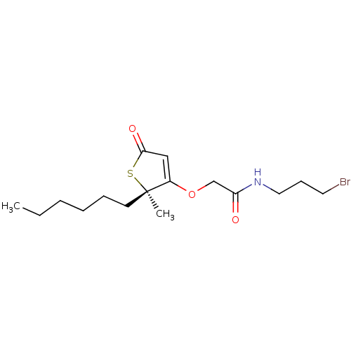 Chemical structure of BindingDB Monomer ID 50475324