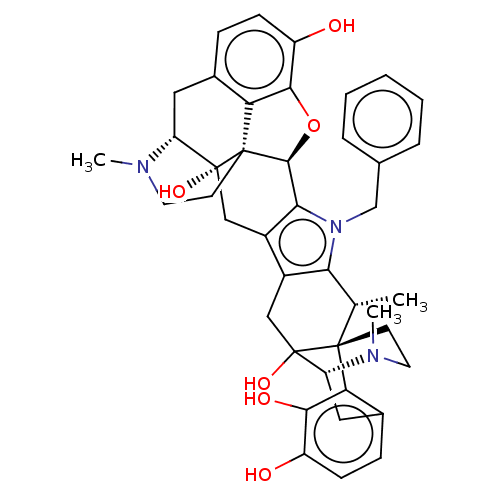 Chemical structure of BindingDB Monomer ID 50475334