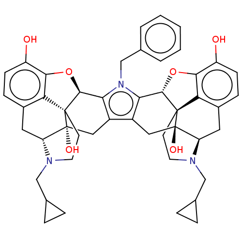 Chemical structure of BindingDB Monomer ID 50475335