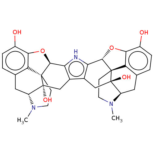 Chemical structure of BindingDB Monomer ID 50475336