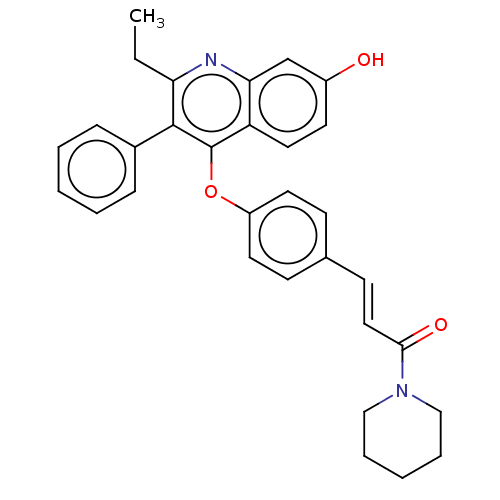 Chemical structure of BindingDB Monomer ID 50475360