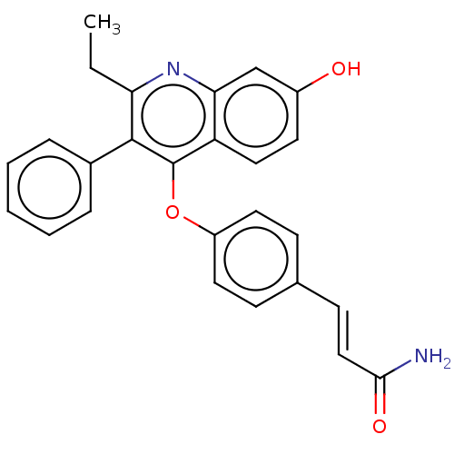 Chemical structure of BindingDB Monomer ID 50475361