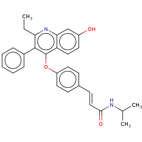 Chemical structure of BindingDB Monomer ID 50475364