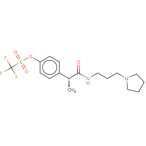 Chemical structure of BindingDB Monomer ID 50475368