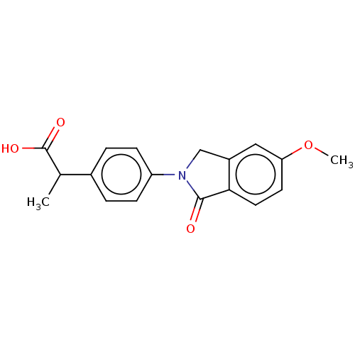 Chemical structure of BindingDB Monomer ID 50475376