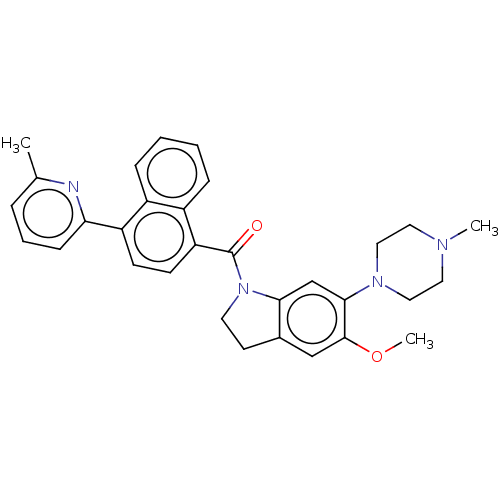 Chemical structure of BindingDB Monomer ID 50475421