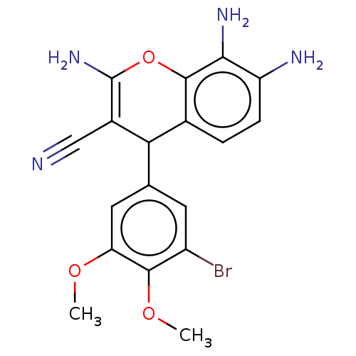 Chemical structure of BindingDB Monomer ID 50475438