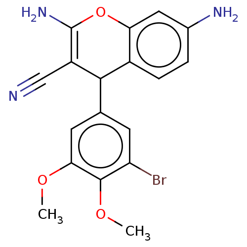 Chemical structure of BindingDB Monomer ID 50475439
