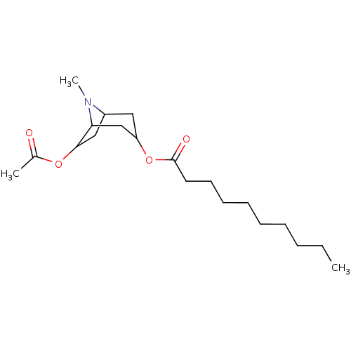 Chemical structure of BindingDB Monomer ID 50475442