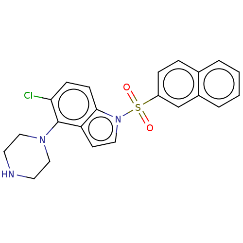 Chemical structure of BindingDB Monomer ID 50475469